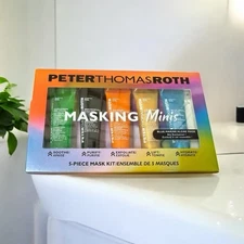 Peter Thomas Roth Masking Minis 6 Piece Mask Kit BRAND NEW, Hidrate, Exfoliate.!