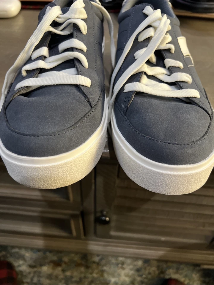 Dr. Scholls Shoes Womens Madison Lace Navy Sneakers Comfort Odor Control Size 8M - Image 3 of 4