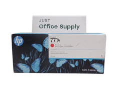 Genuine HP 771A Chromatic Red B6Y16A 775ml Vivid Photo Ink Free Shipping