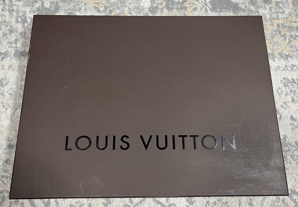 Louis Vuitton Brown Gift Box Handbag Box Empty 18 1/4