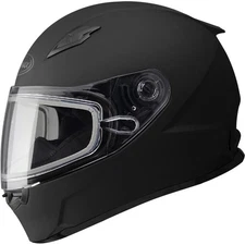 GMax Flat Black FF49 Snowmobile Helmet ( Size XS / S-Small ) G2490073