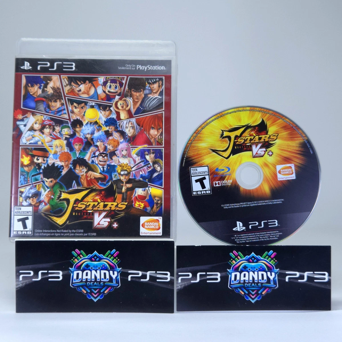 J-Stars Victory Vs + Video Games for sale | eBay