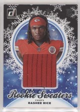2023 Panini Donruss Rookie Holiday Sweaters Rashee Rice #HS-RRI 2s1