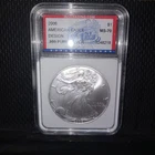 2006 American Silver Eagle   MS70  IGS