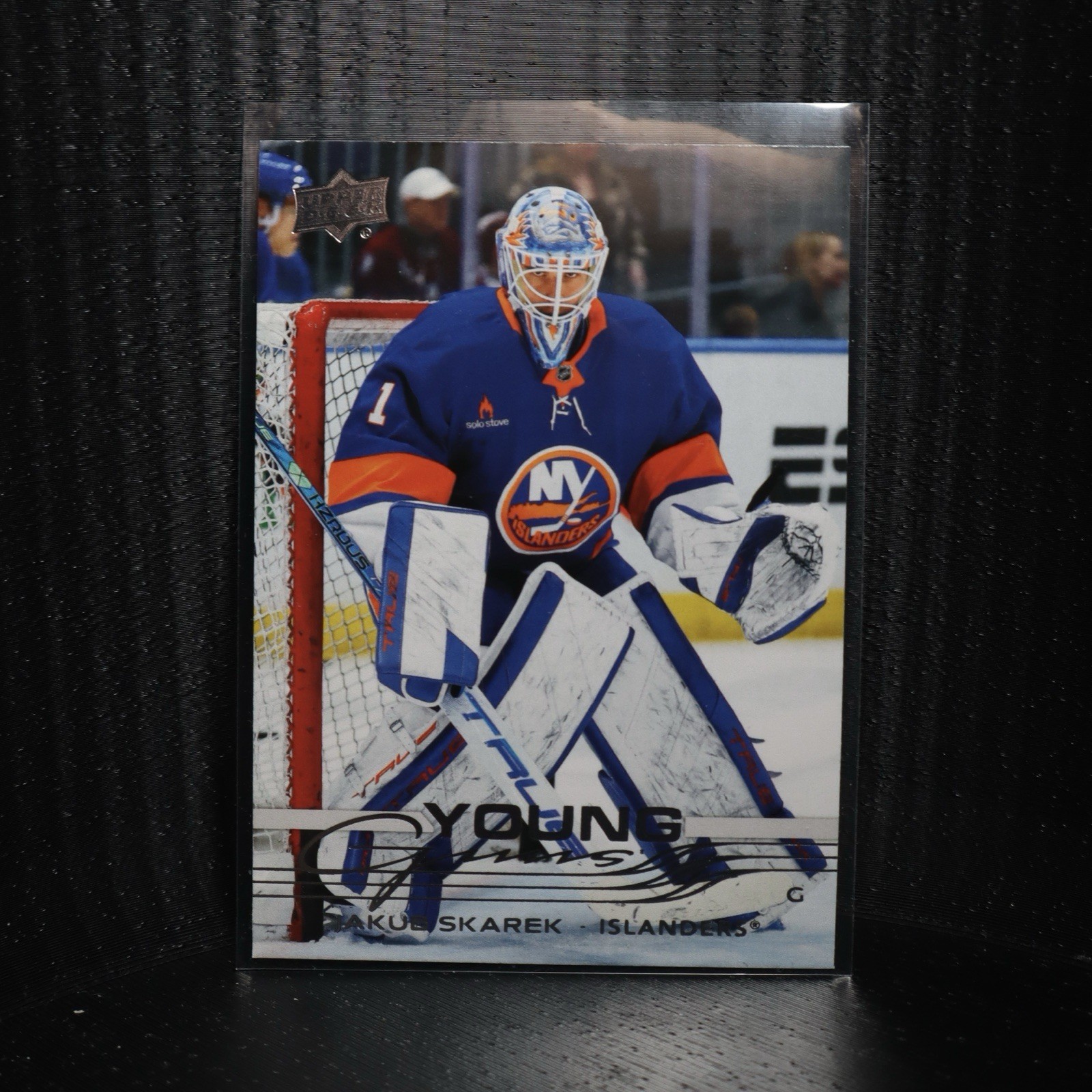 2025-26 Upper Deck Series 1 Young Guns Jakub Skarek New York Islanders #244
