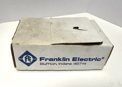 Scatola Di Controllo Franklin Electric Per Motore Sommergibile &ndash; 1/2 HP, 230V, #2801054915, Aperta Mai Usata