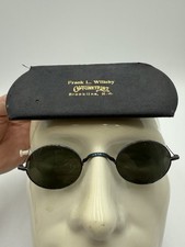 Antique American Optical Dark Shade Eyeglasses with Case