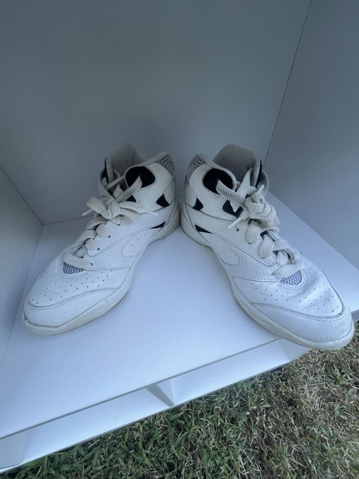 Vintage Rare Avia Aerobic Sneakers In White. Women Size 7 - Image 4 of 4