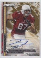 2014 Topps Strata Rookie Auto Bronze /150 Troy Niklas #102 Auto jc3
