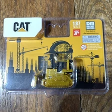 HO Scale Diecast Master 84401 Cat D5M Track-Type Tractor NIB