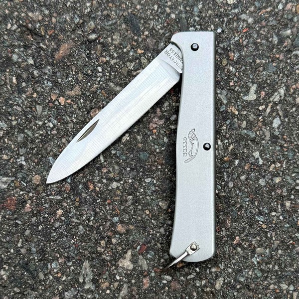 Otter Mercator Klein - Edelstahl Taschenmesser Mit Rostfreier Klinge-image
