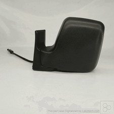 Retroviseur gauche (ou coque) Fiat 900