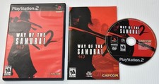 Way Of The Samurai 2 PlayStation 2 PS2 Action Video Game Complete CIB