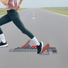 Running Starting Blocks Running Track Blocks Adjustable Running Track Blocks
