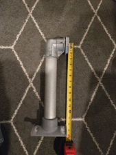 Traffic Signal Aluminum Light Weight Mounting Arm Single 15" Wall Mount