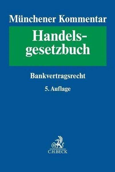 Carsten Herresthal | MüNchener Kommentar Zum Handelsgesetzbuch Bd. 6:...-image
