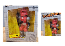 Vintage 1983 Remco Mantech Robot Warriors SolarTech New In Box