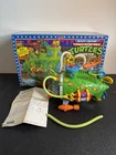 1990’s TMNT Sewer Sub Sea Submersible Complete With Box, Ninja Turtles Vintage