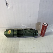 CREE Q5 High Power high-end Green 530nm Laser Pointer Visible Beam USA