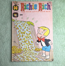 Richie Rich #104 Harvey Comics 1971 Bronze Age Leon Harvey Robert B. Harvey