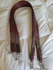 CWD Two Tone Brown Padded Leather Classic Hunter English Girth - 54"-135cm