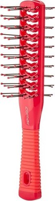 Tunnelventbürste doppelseitig, Comair 3020645   rubin, Pink