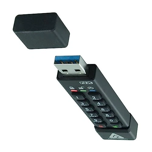 Apricorn Aegis Secure Key 3NX - USB3.0 Flash Drive ASK3-NX-4GB USB memory 4GB ke - Image 2 of 4