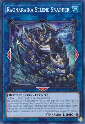 Ragnaraika Selene Snapper - INFO-EN048 - Common - 1st Edition - Near Mint