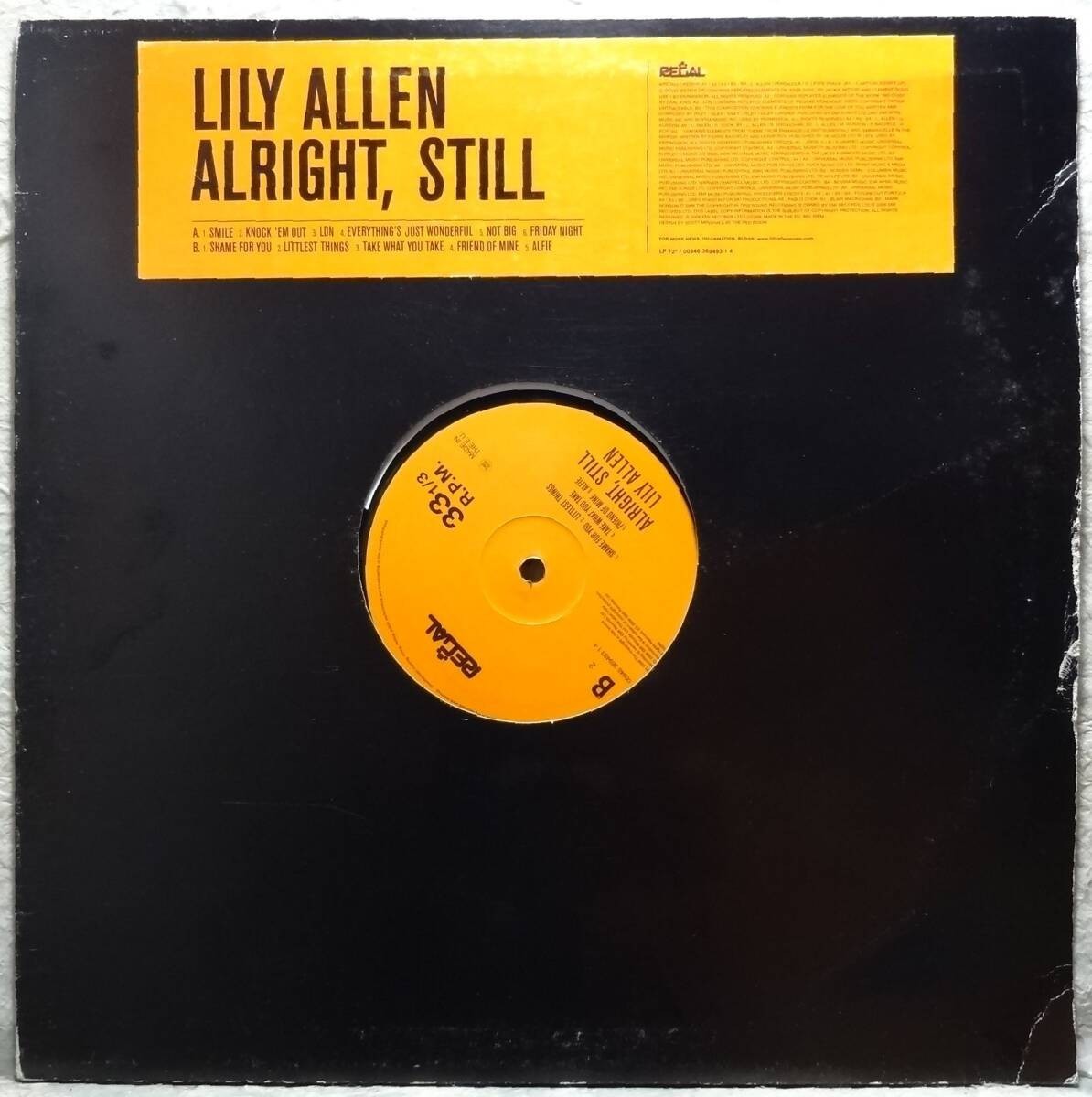 Lily Allen★ALRIGHT, STILL (LP) ALLEN,LILY - Alright Still - Amazon.com Music