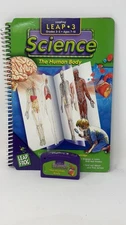 Leapfrog Leap 3 Quantum Pad Learning System The Human Body Science Grades 3-5