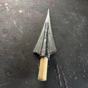Vintage Broadhead Bowlo 2 Bld