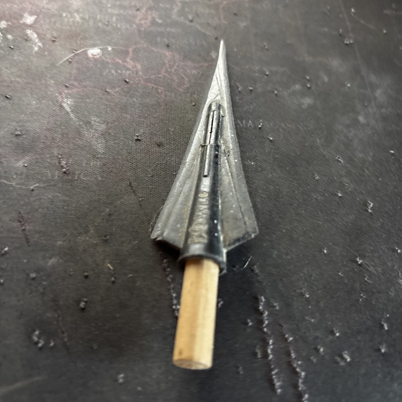 Vintage Broadhead Bowlo 2 Bld