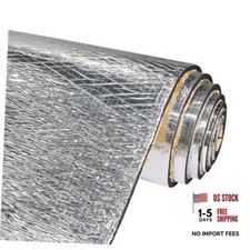 590mil 74"x39" Auto Heat Sound Deadening Mat - 15mm Thick Self - Self-Heating