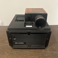 Vintage 1970's Bell and Howell AF70 Slide Cube Projector - Partially Tested