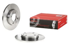 2x BREMBO Bremsscheibe PRIME 08.4177.10 für AUDI SEAT VW GOLF SCIROCCO 1G1 JETTA
