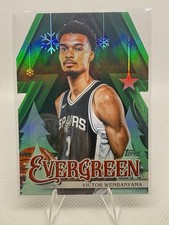 🎄 2025-2026 Topps Victor Webanyama Evergreen Holiday Insert ❄️