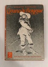 Edmond Rostand: Cyrano de Bergerac Modern Library Hardcover w/DJ RARE Vtg 1951