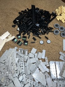 Lego 7965 Star Wars Millenium Falcon 3 Minifigure Luke Han Chewbacca Miss 32 Pcs