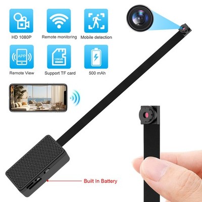 New 1080P HD Smart WiFi Security Camera Wireless Indoor Outdoor Human Detection