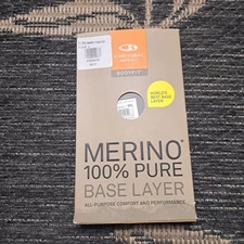 Icebreaker 200 Oasis Merino Base Layer Women’s Leggings Size Large NWT