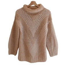 Vintage Italian Mohair Knit Sweater Size Medium