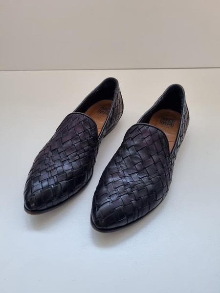 Women Moma Heels Purple Leather 37