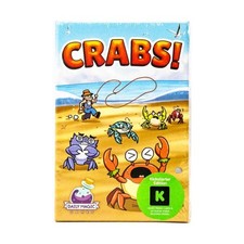 Daily Magic Cardgame Crabs! (Kickstarter) Box SW (New)