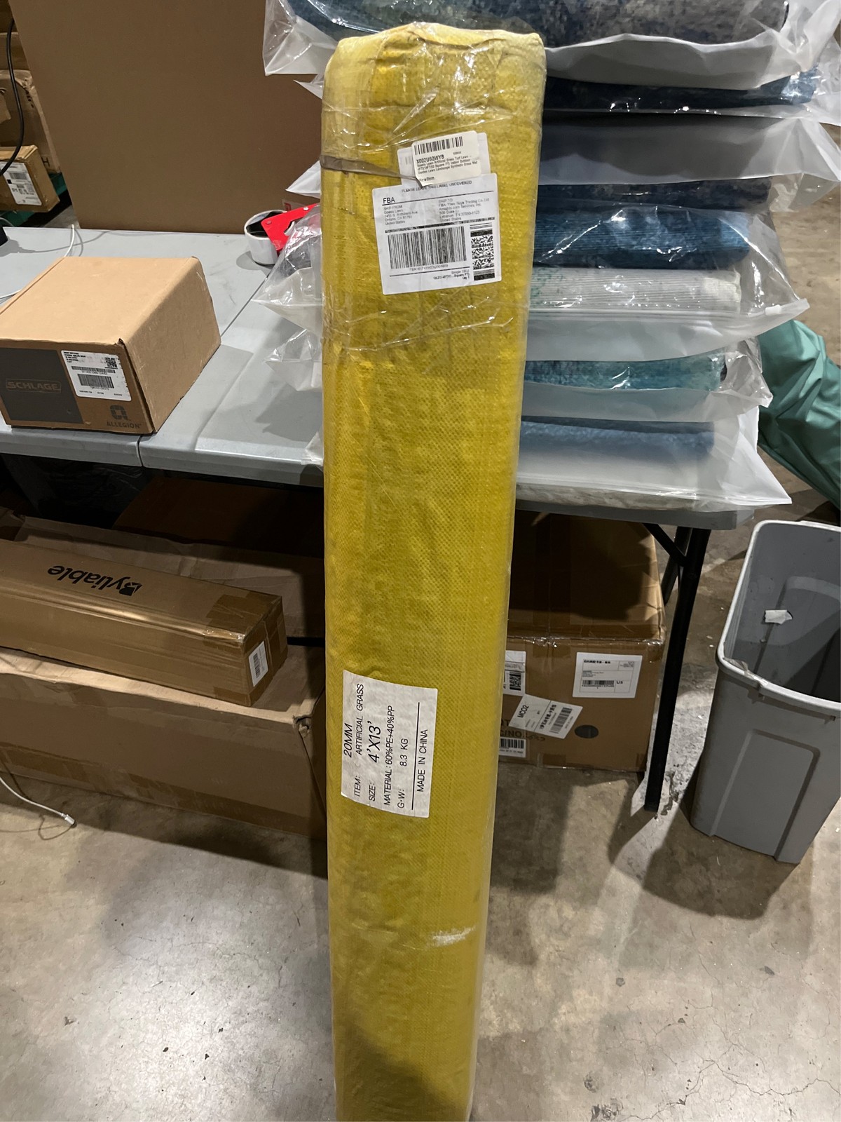 Goasis Lawn Artificial Grass Turf Lawn - 14 x 30 Feet Indoor Outdoor Garden La 1