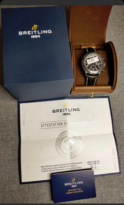 BREITLING Navitimer 8 Chronograph Automatic Chronometer Black Dial Men's 43mm