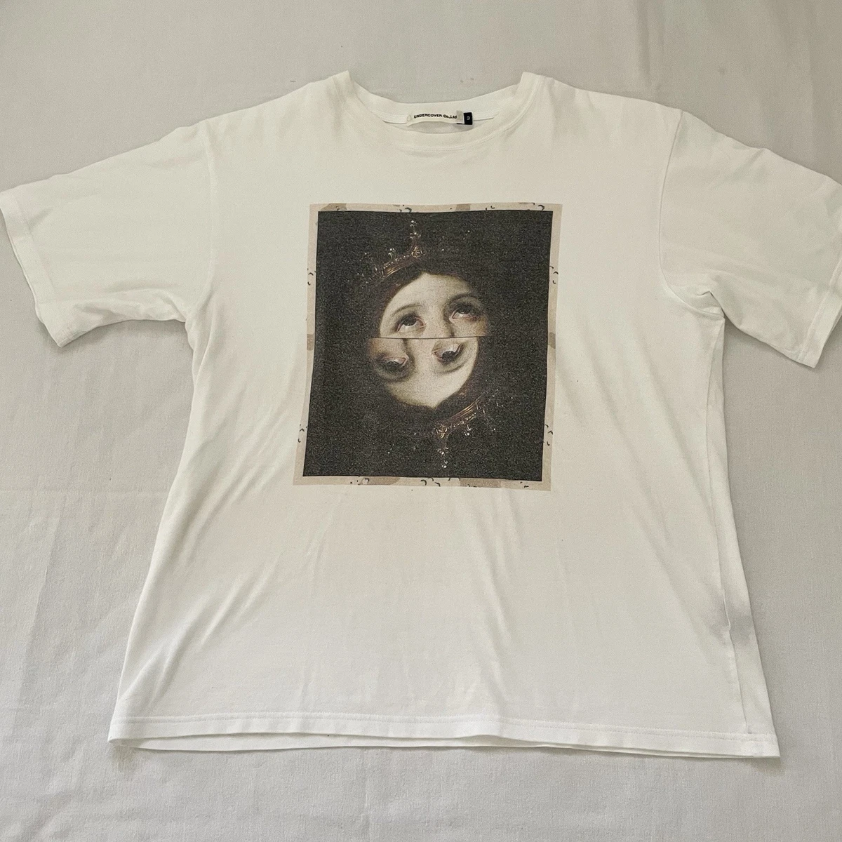Undercover Co Ltd Graphic T Shirt White Art Print Size 3 Japan 
