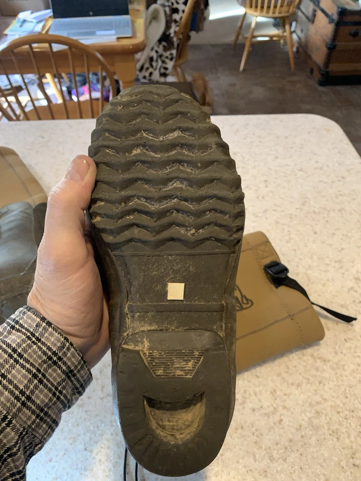 Chita Neoprene Outdoor Boots. Size 8 Men’s. - Image 4 of 4