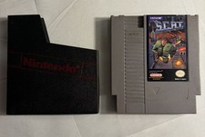 S.c.a.t. Special Cybernetic Attack Team Nes Scat Cartridge And Nintendo Sleeve S.c.a.t. Special Cybernetic Attack Team Nes Scat Cartridge And Nintendo Sleeve