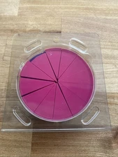 Didax Fraction Circles: Set For Hands On Learning Visualizing Fractions