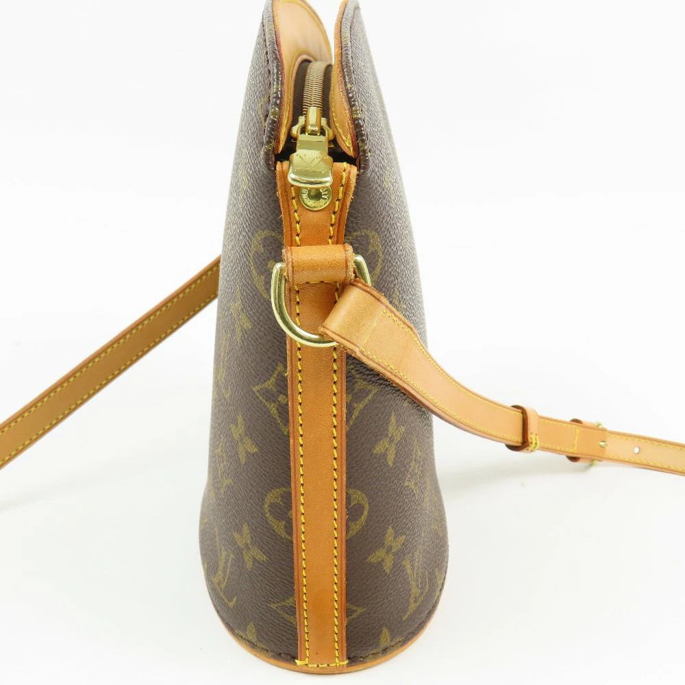 Louis Vuitton Drouot OK Solid Monogram Shoulder B… - image 10